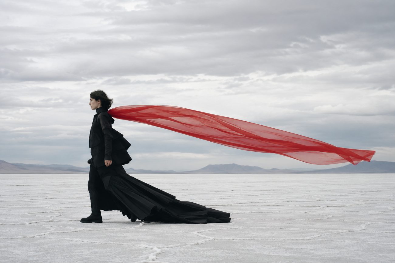 AFTERIMAGE — fashion film still